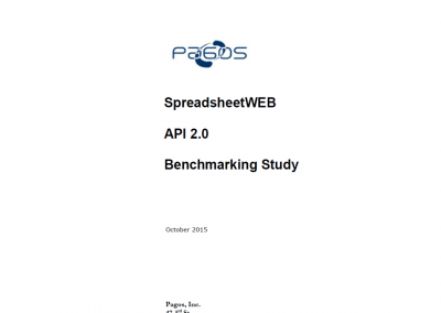 API 2.0 Benchmarking Study