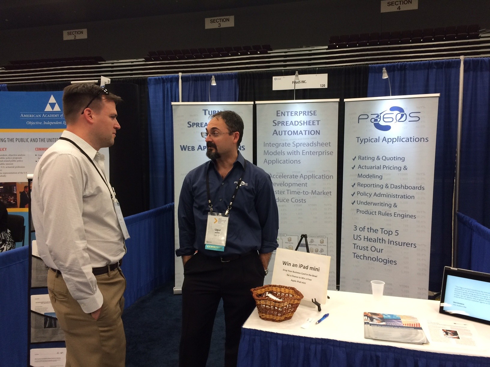 We Showcased SpreadsheetWEB at SOA 2015 Annual Meeting & Exhibit