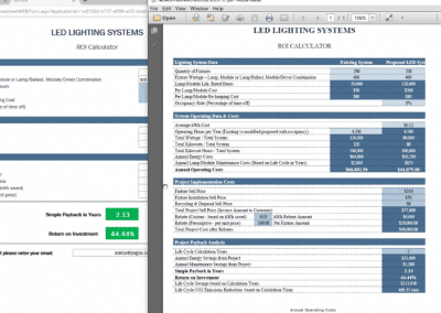 Building Online Calculators From Excel