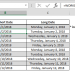 How to create date table that only contain workdays