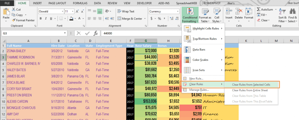 hur man minskar filstorleken på dina Excel-arbetsböcker