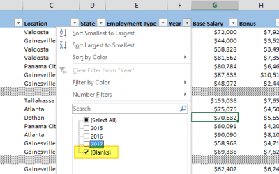How to Remove Blank Rows in Excel