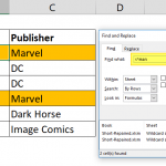 How to do a wildcard search in Excel