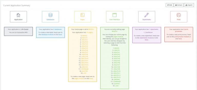 Developing a Life Insurance Quoting Software with SpreadsheetWeb