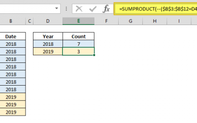 Double Negative in Excel: What Double Minus (--) do?