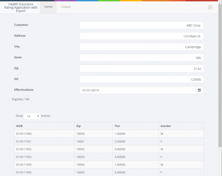 Databases in Designer Applications