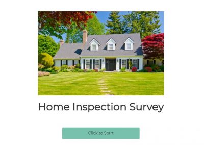 Home Inspection Survey