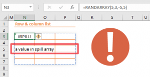 RANDARRAY Function in Excel