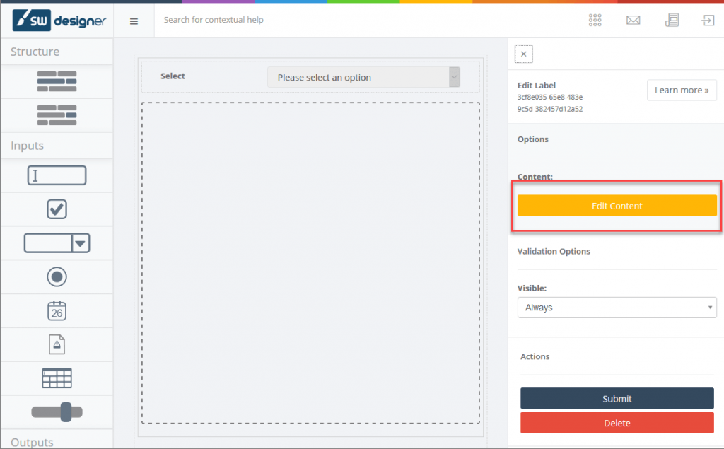 How to Add Dynamic Images in Designer Applications