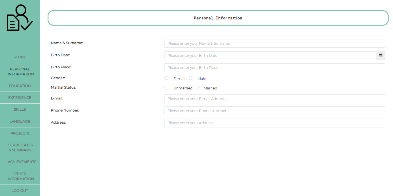 Employee Evaluation and Scoring Process