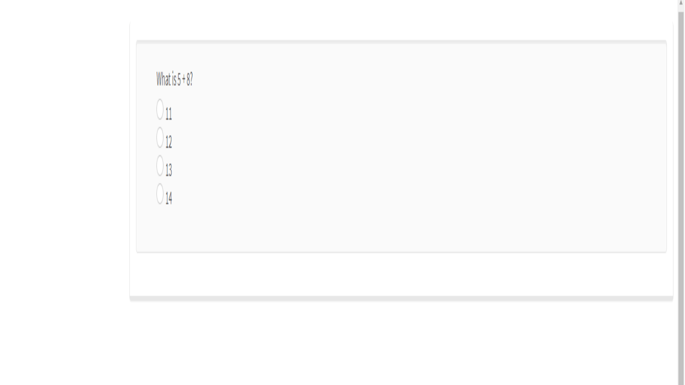 Math Quiz