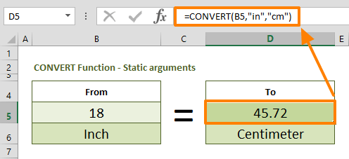 How To Convert Inches To Cm And Cm To Inches