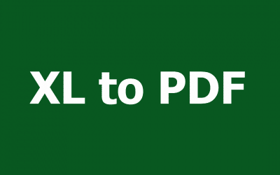 How to convert Excel into PDF using 4 different methods