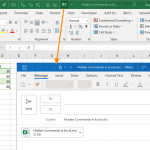 Hidden Commands in Excel