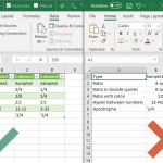How to avoid formatting change on CSV files in Excel