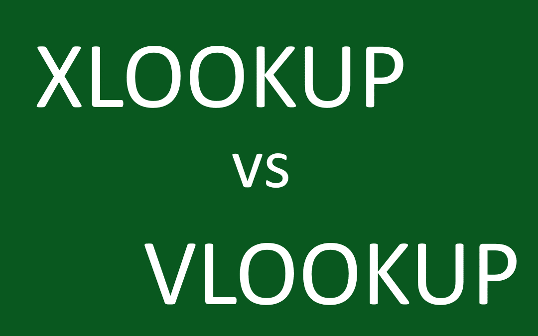 What is the difference between XLOOKUP and VLOOKUP?