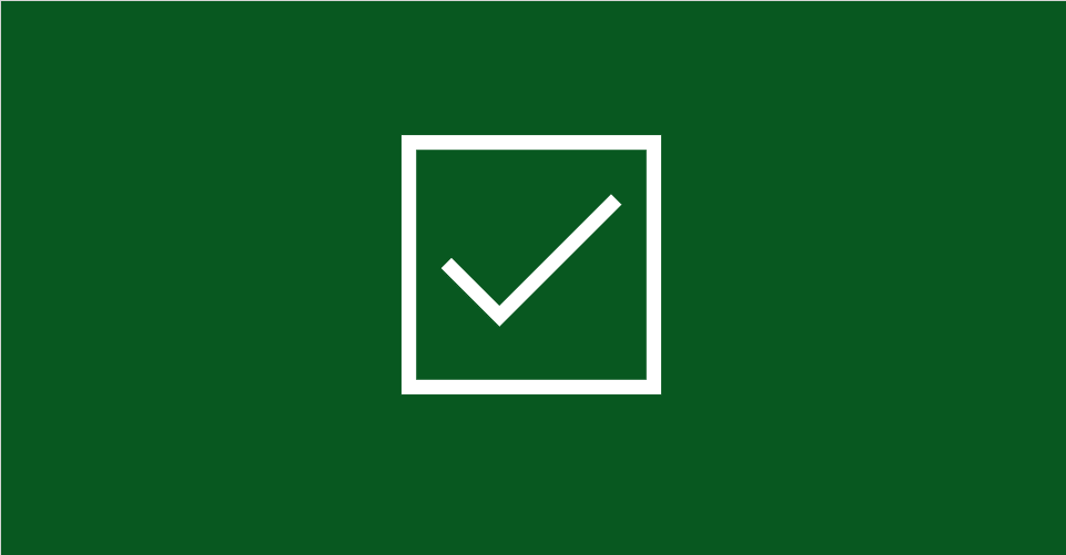 How to insert a checkbox in Excel