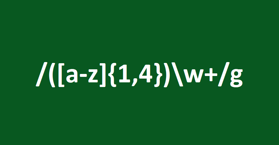 How to use regular expressions in Excel