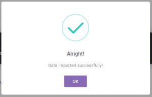 Data Import Feature in SpreadsheetWeb Hub