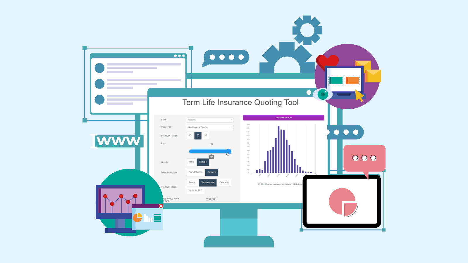 Handling Monte Carlo simulations in SpreadsheetWeb