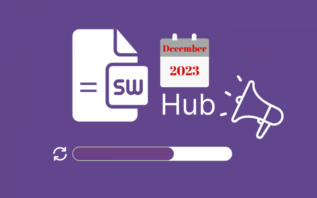 What's New in SpreadsheetWeb Hub - December 2023