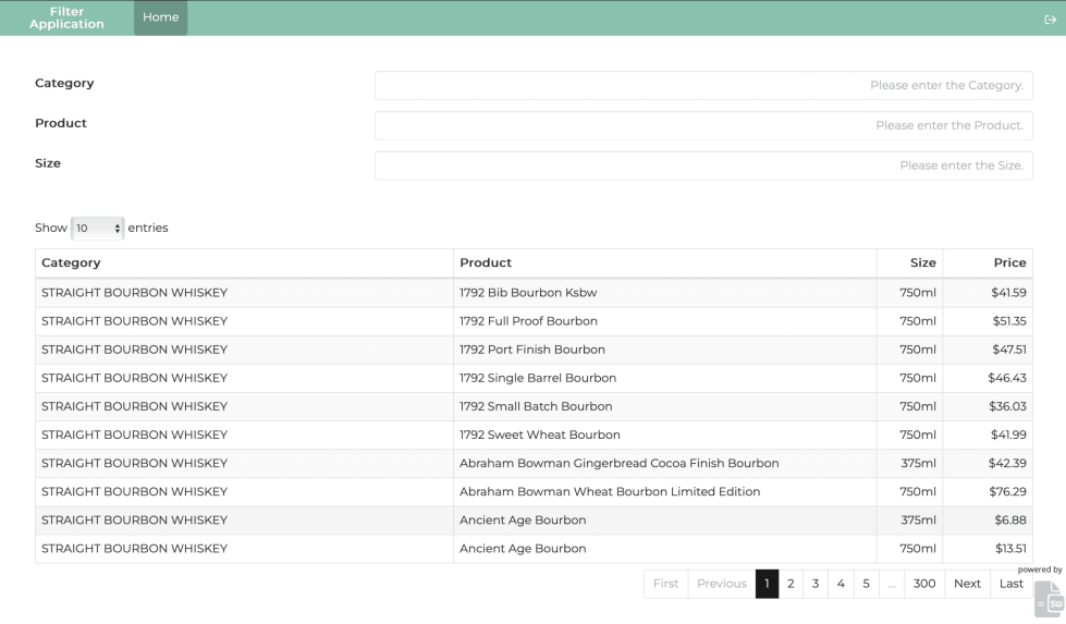 spreadsheet web app in pure javascript - x-spreadsheet... Build an Online Search Application using SpreadsheetWeb