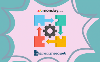 Integrating SpreadsheetWeb Hub Applications into Monday.com