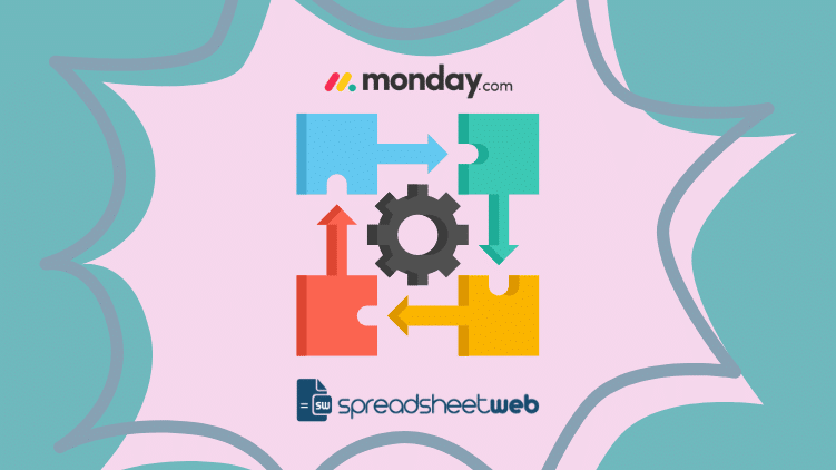 Integrating SpreadsheetWeb Hub Applications into Monday.com
