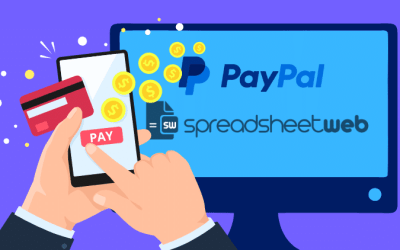 Integrating Payments into SpreadsheetWeb Using PayPal