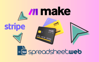 Integrating SpreadsheetWeb with Stripe in Make.com: Automating Custom Checkout Sessions