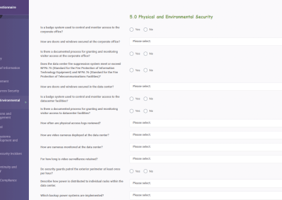 Security Questionnaire: Convert Excel Vendor Assessments into Interactive Web Apps