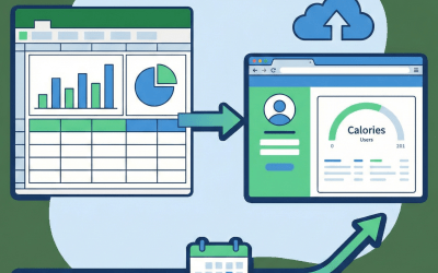 Turning Excel Files Into Web Applications with Stateful, Persistent Data Storage